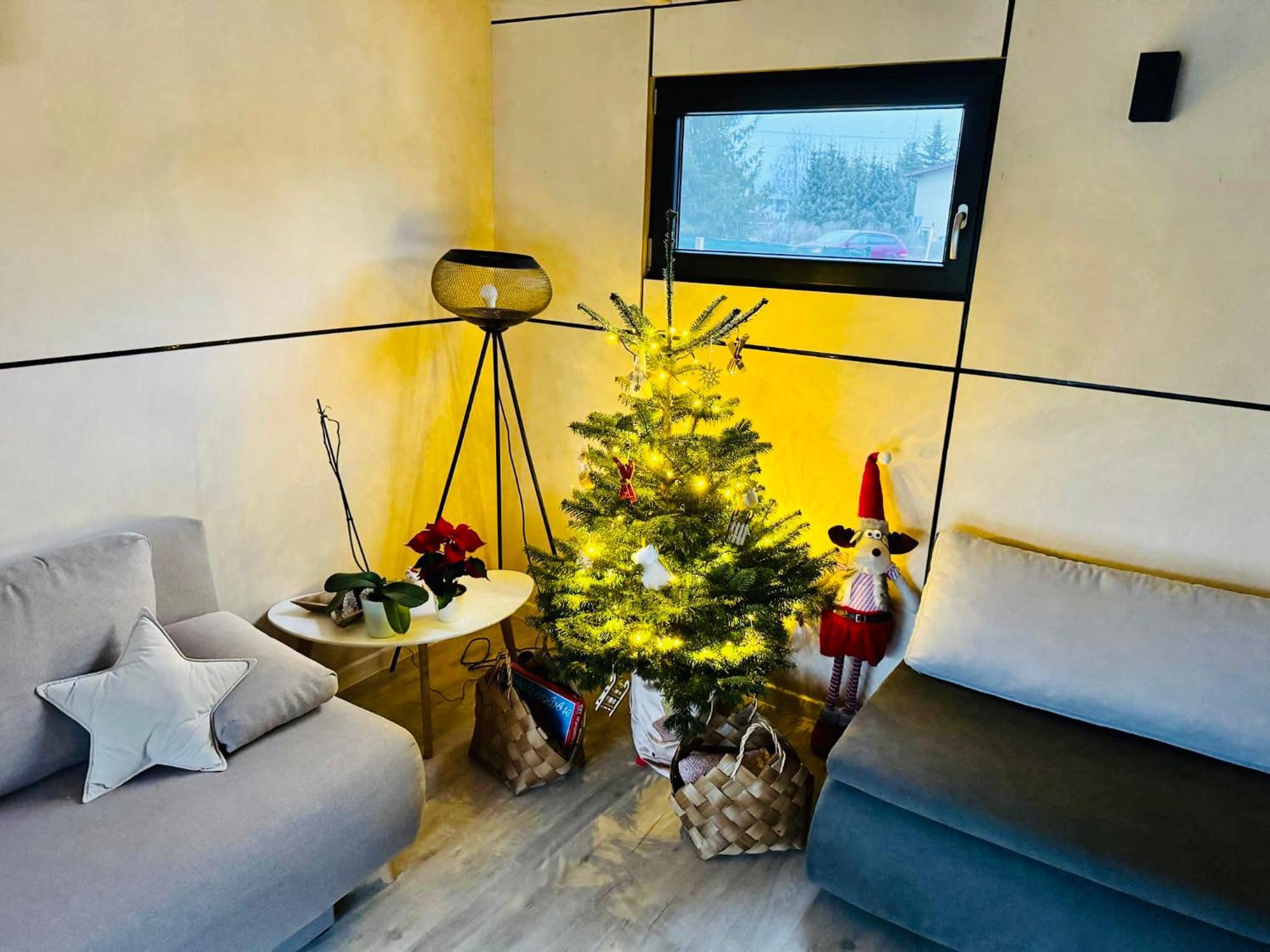 Domcek Pod Vezami S Virivkou A Grilom, Pri Termalnom Kupalisku Apartment ลิปโตว์สกียาน ภายนอก รูปภาพ